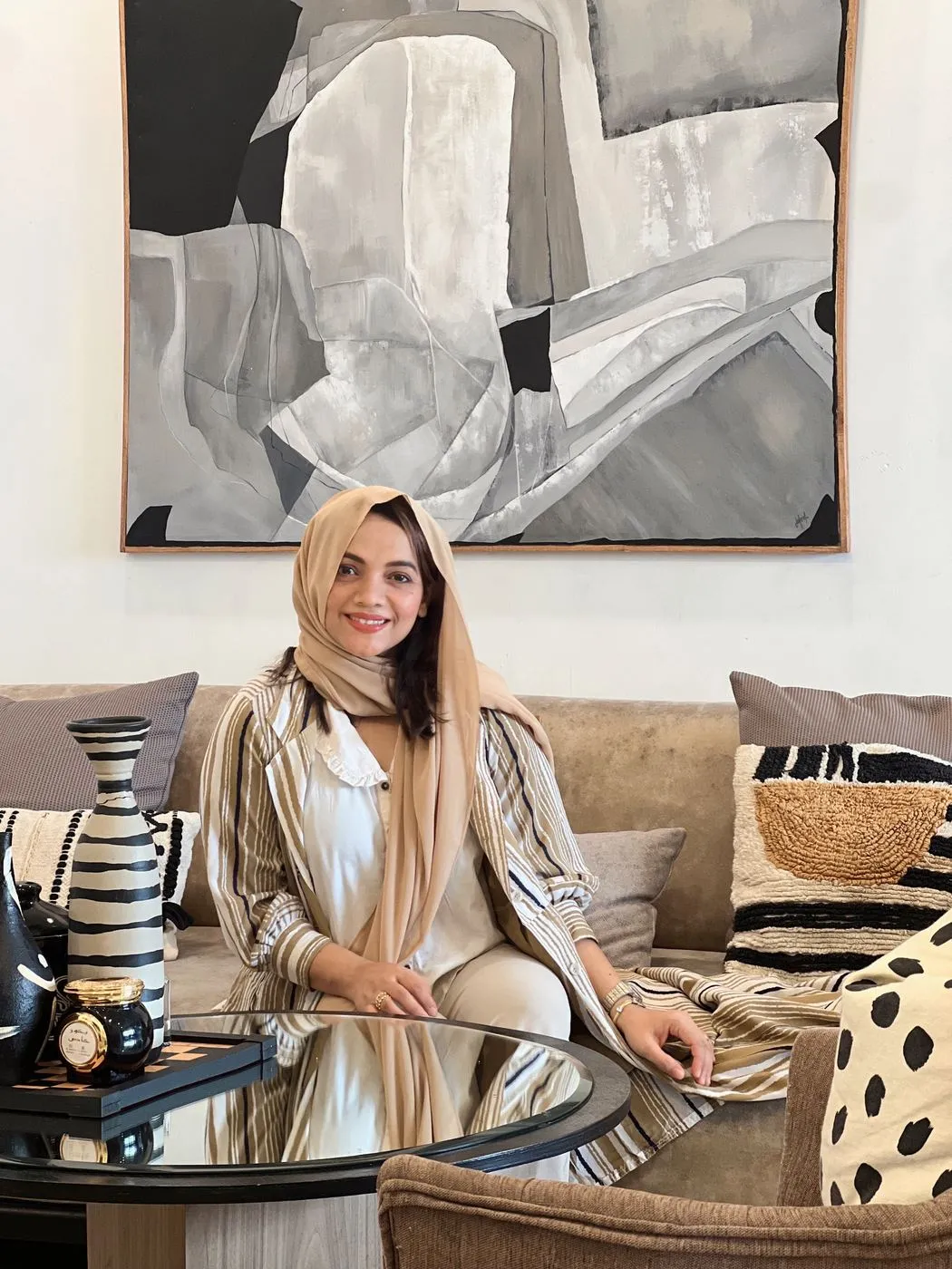 Salma Shahul, principal designer